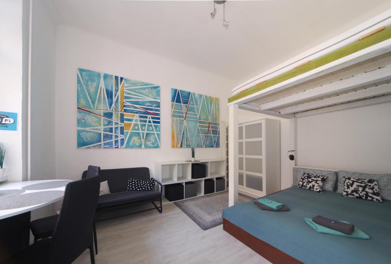 Cosy Studio Apartment With Airconditioner Βουδαπέστη Εξωτερικό φωτογραφία