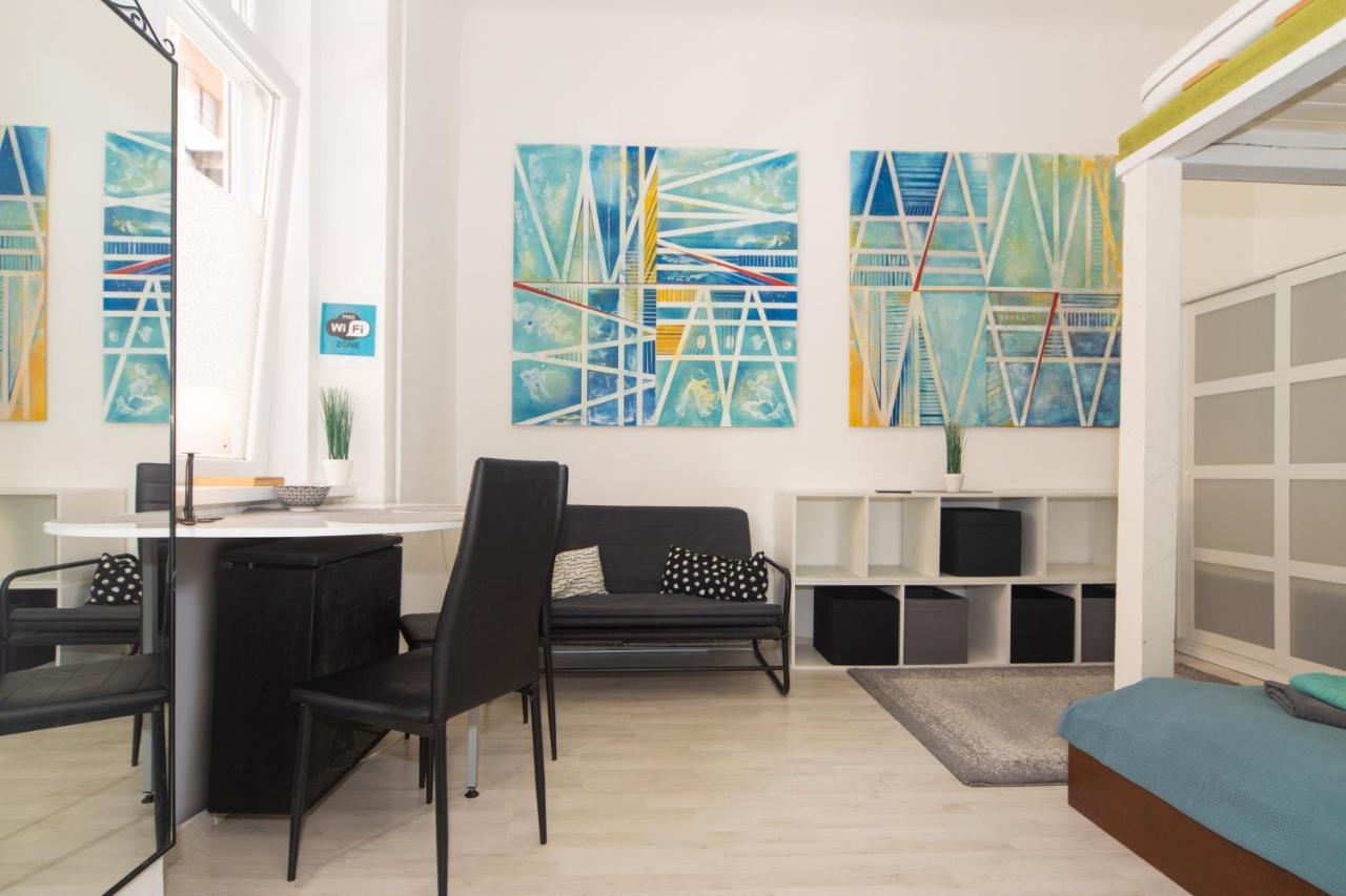 Cosy Studio Apartment With Airconditioner Βουδαπέστη Εξωτερικό φωτογραφία