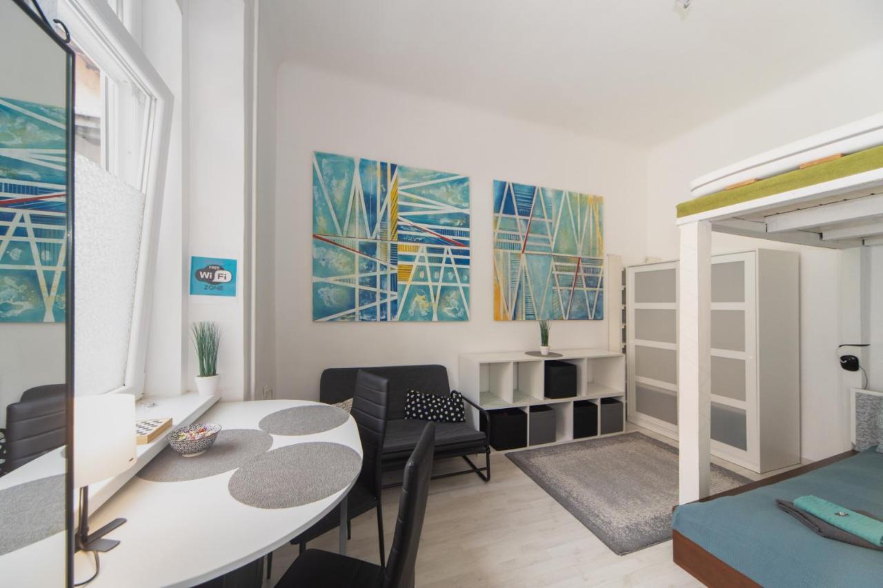 Cosy Studio Apartment With Airconditioner Βουδαπέστη Εξωτερικό φωτογραφία