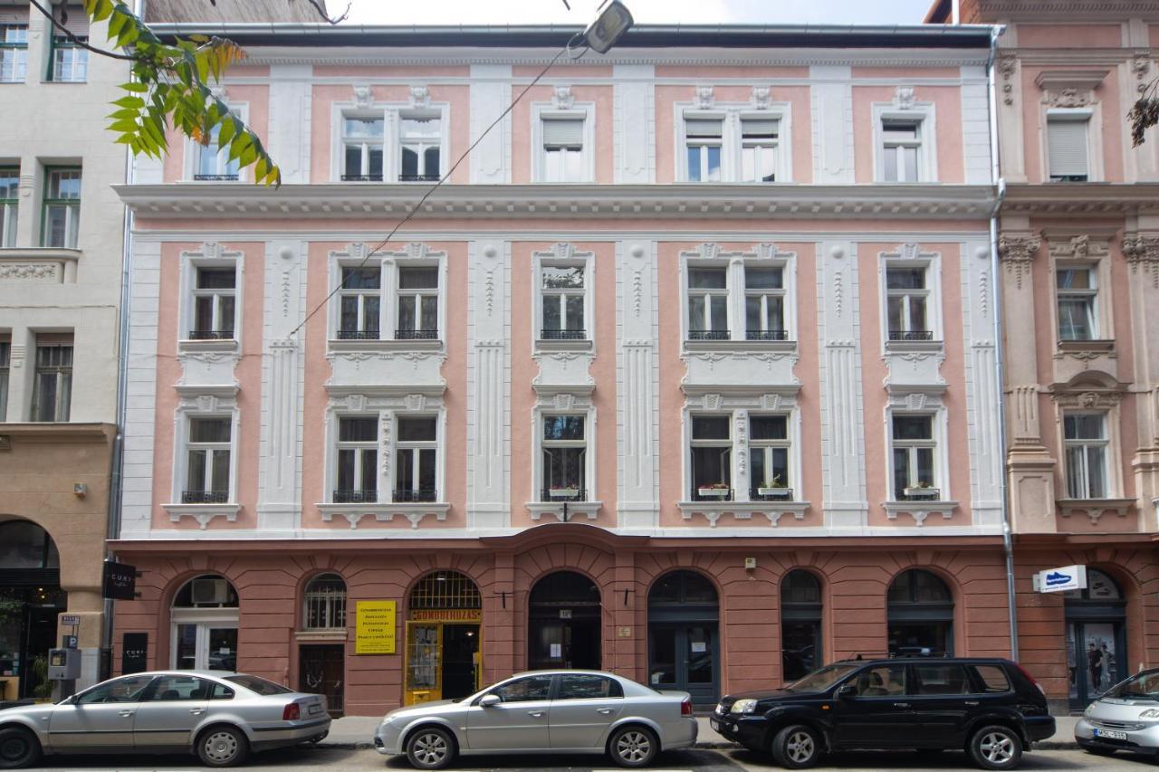 Cosy Studio Apartment With Airconditioner Βουδαπέστη Εξωτερικό φωτογραφία