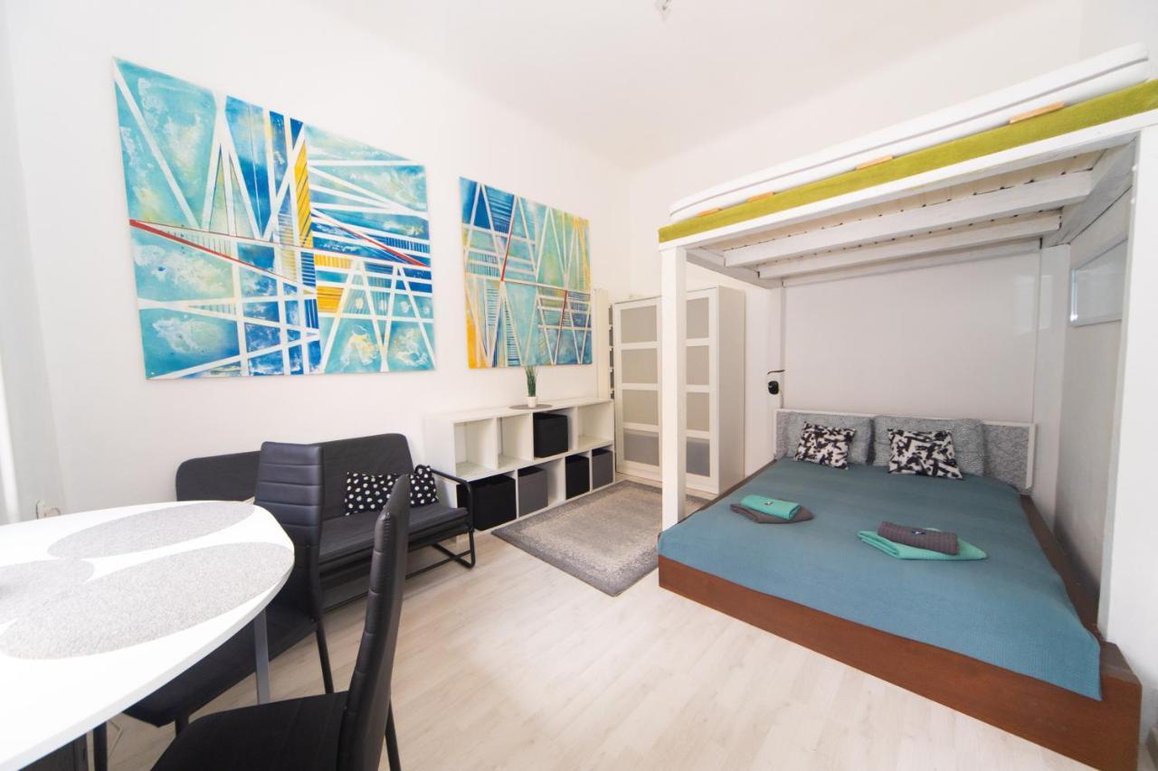 Cosy Studio Apartment With Airconditioner Βουδαπέστη Εξωτερικό φωτογραφία